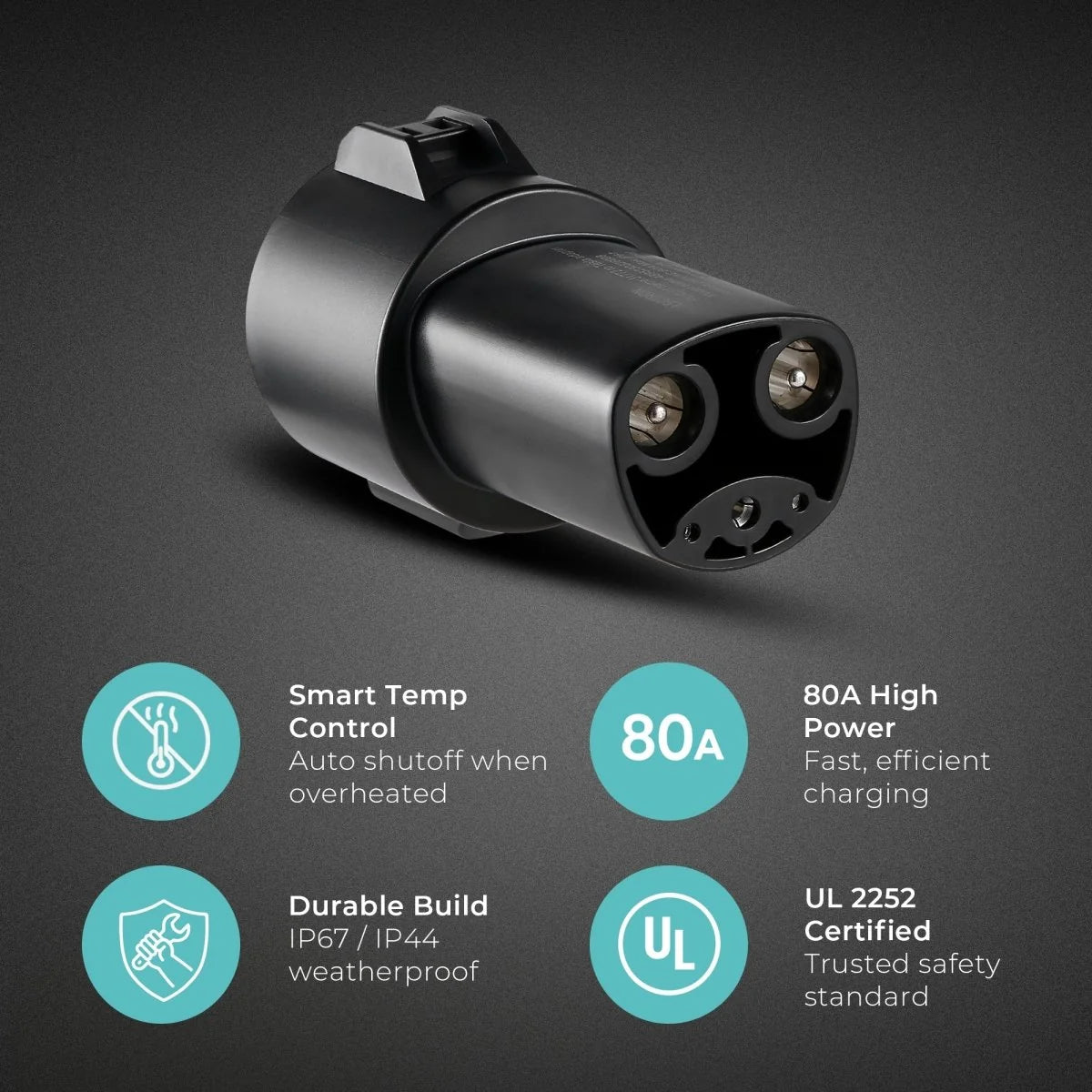 Lectron J1772 to Tesla Charger Adapter