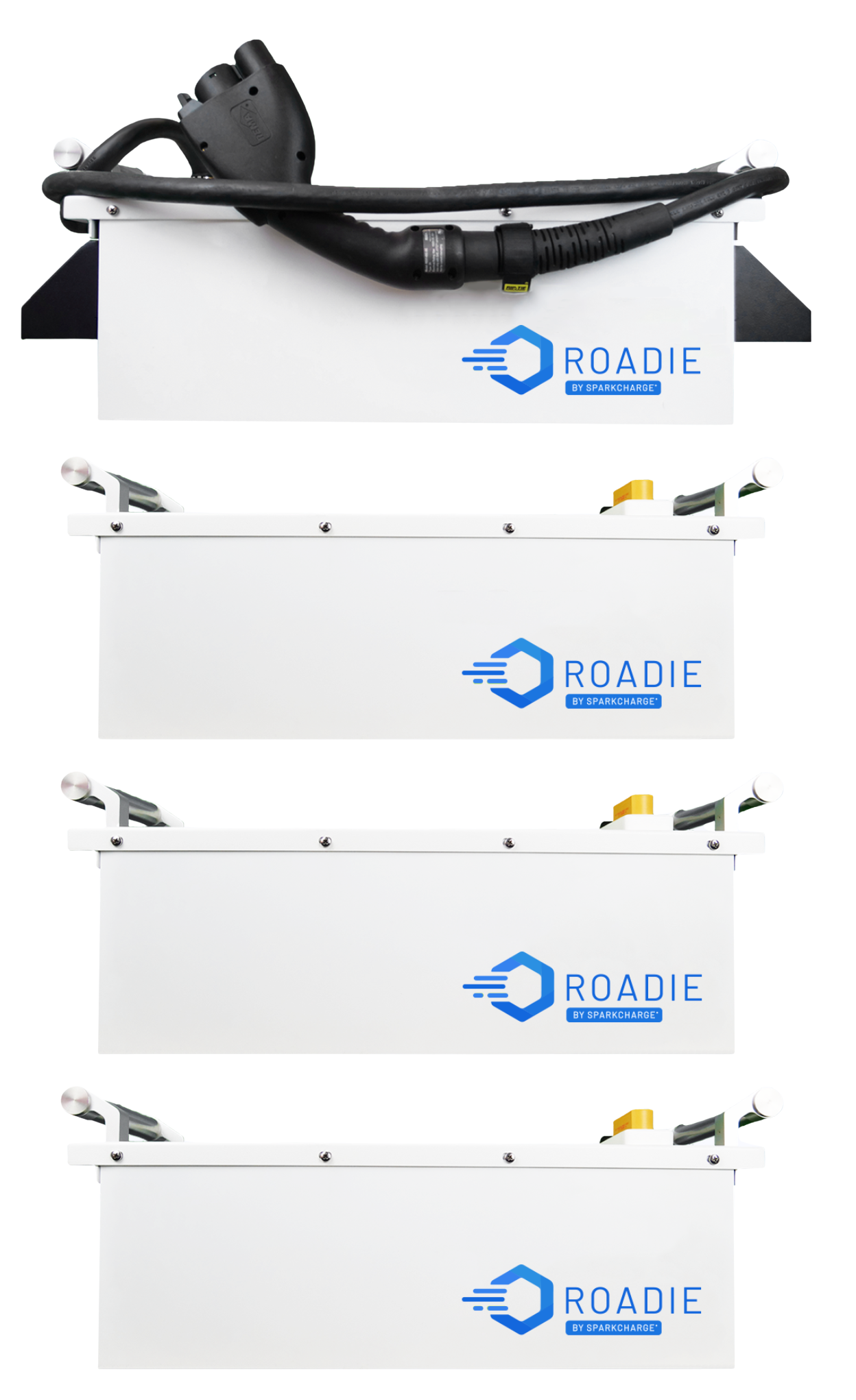 SparkCharge Portable EV Fast Charger (Base Charger + 3 Battery)