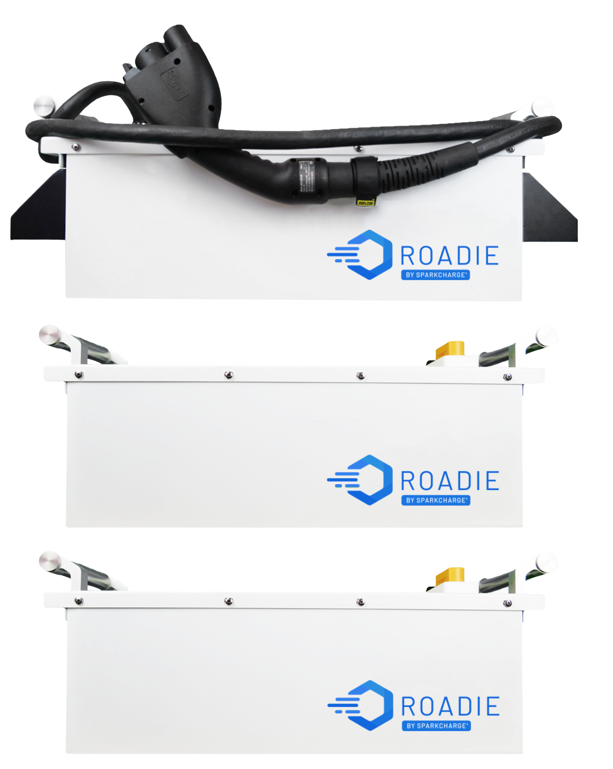 SparkCharge Portable EV Fast Charger (Base Charger + 2 Battery)