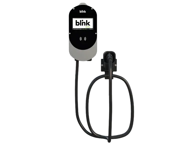 Blink Shasta Single Port Wall Charger (48A or 80A + 1 Year Network + 5 Years Parts + Labor Warranty