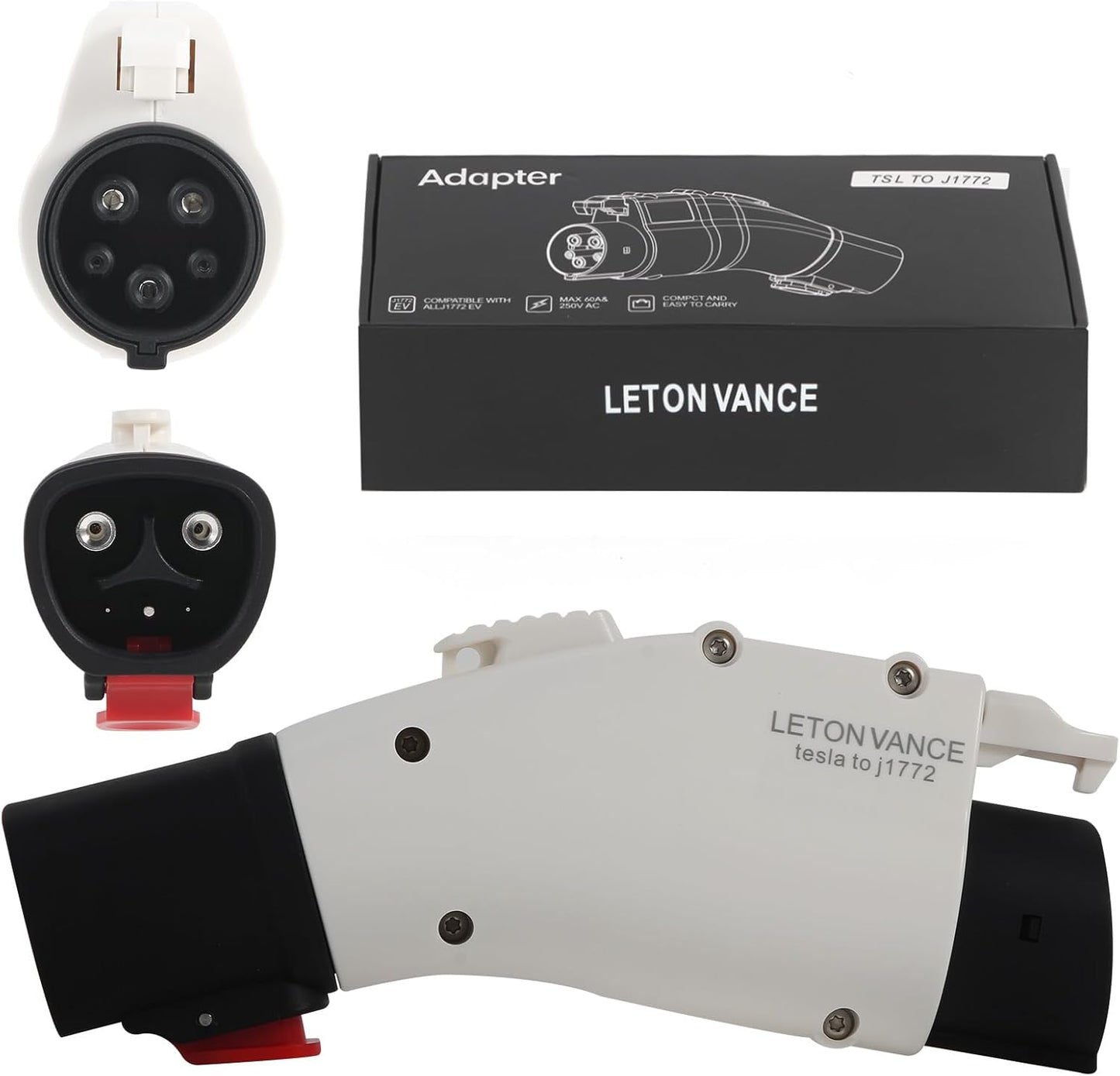 Lectron Tesla NACS to J1772 Charging Adapter