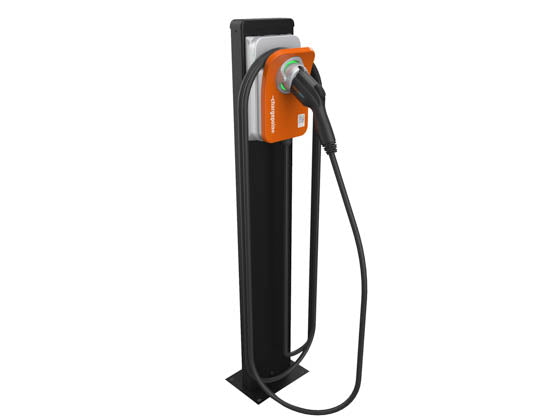 ChargePoint CPF50 50A WALL charger (J1772 or NACS) + 1 Year Network