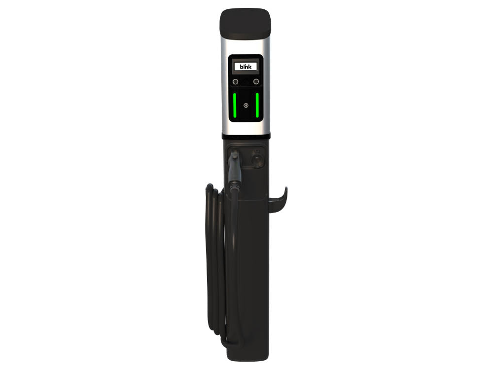 Blink Pedestal (single or dual charger mount) - CMS (optional)