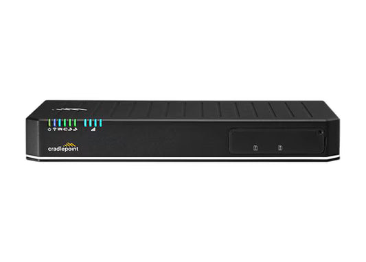 Cradlepoint E3000 Series E3000-5GB - wireless router - WWAN - Wi-Fi 6 - desktop, rack-mountable, wall-mountable