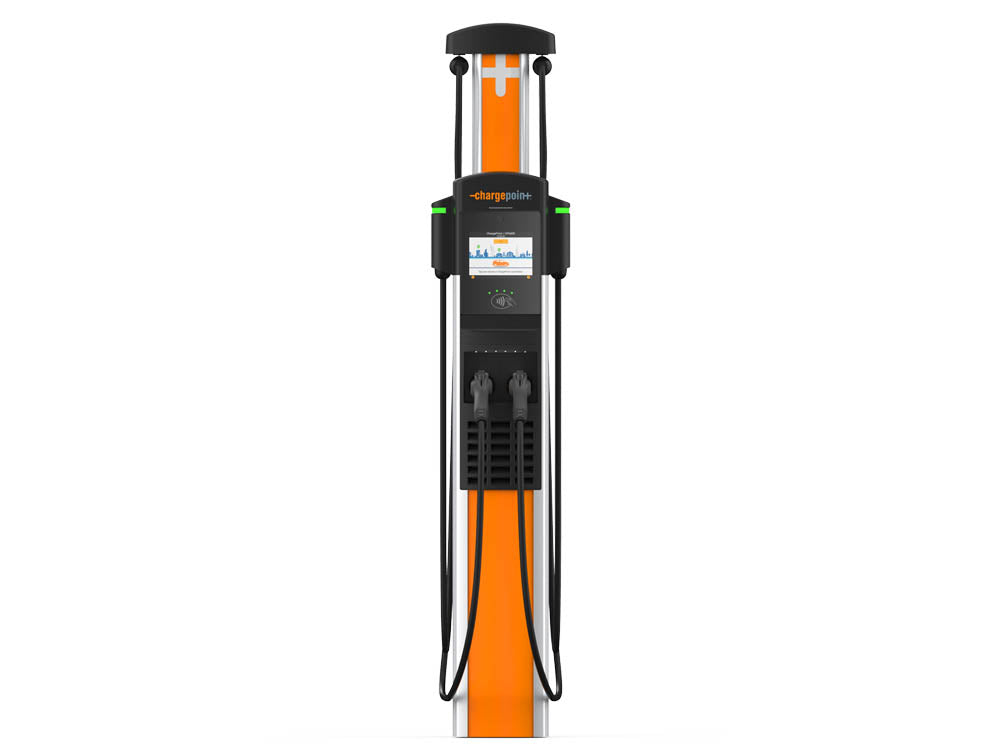 ChargePoint CP6621 12kW 50A Omni Dual Port Charger – evunited
