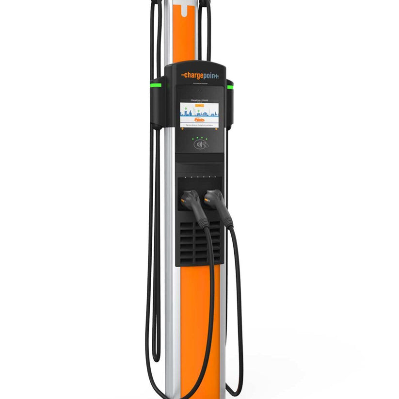 ChargePoint CP6621 19.2kW 80A Omni Dual Port Charger + 1 Year Network ...
