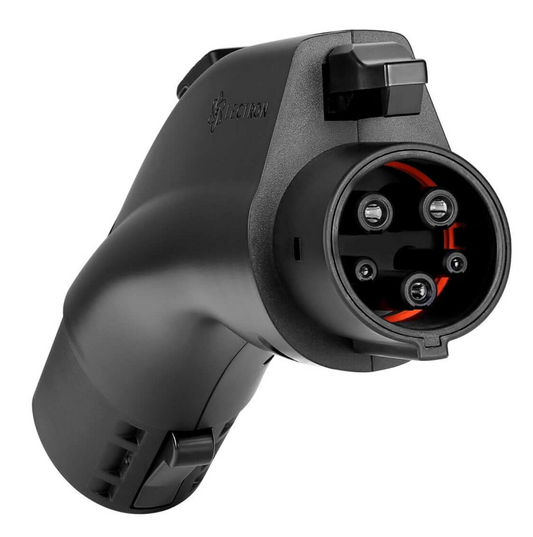 Lectron Tesla to J1772 EV Adapter | 250V | 80 Amp