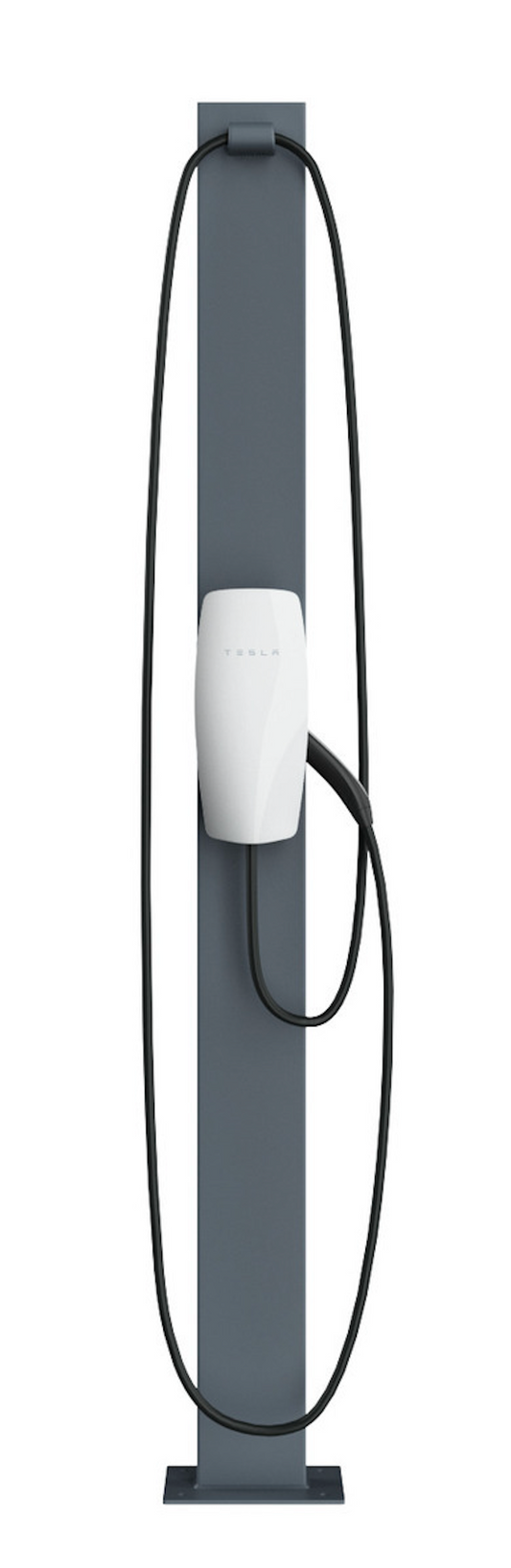 Tall Pedestal For Universal Wall Connector, (2) Top Cord Holders Included