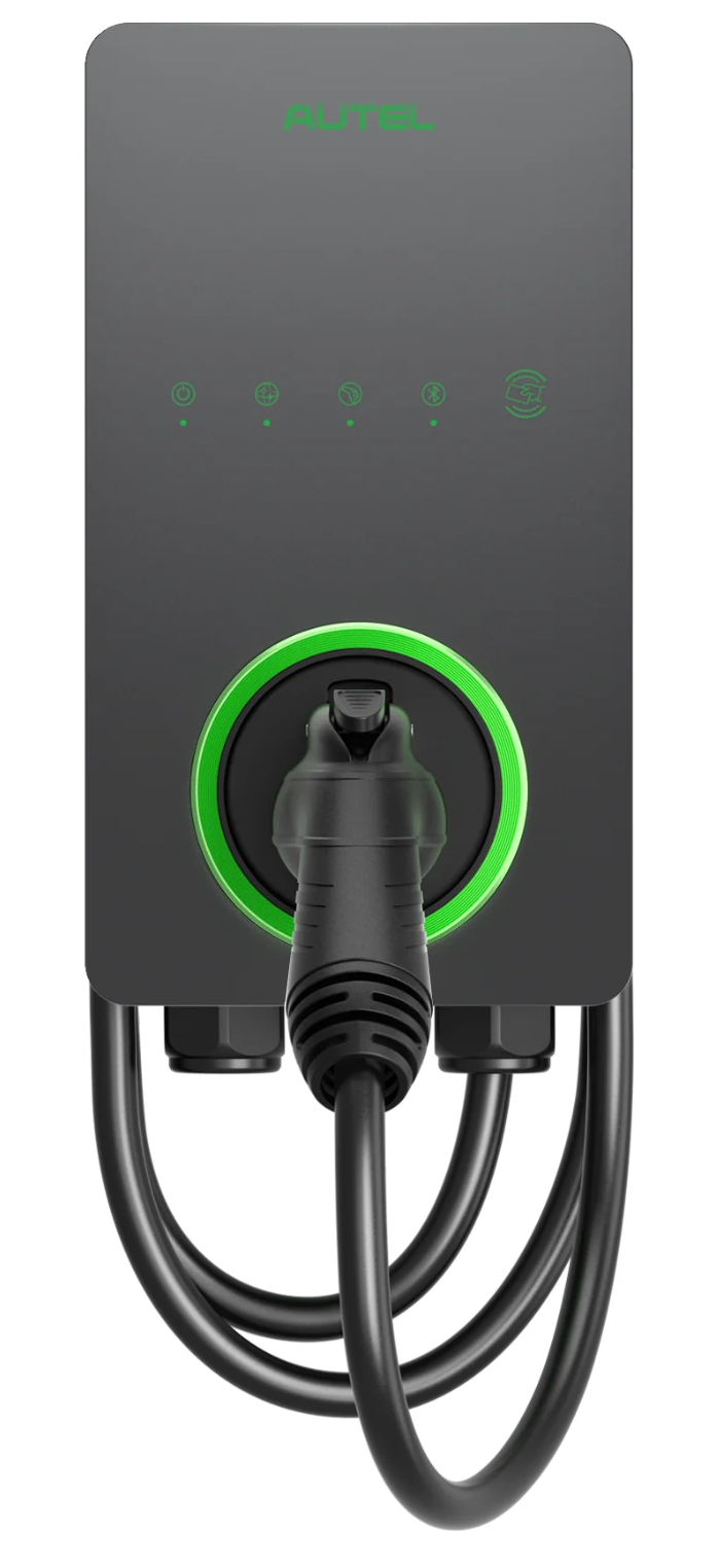 Autel Home Residential Charger, 50A 12kw Hardwired