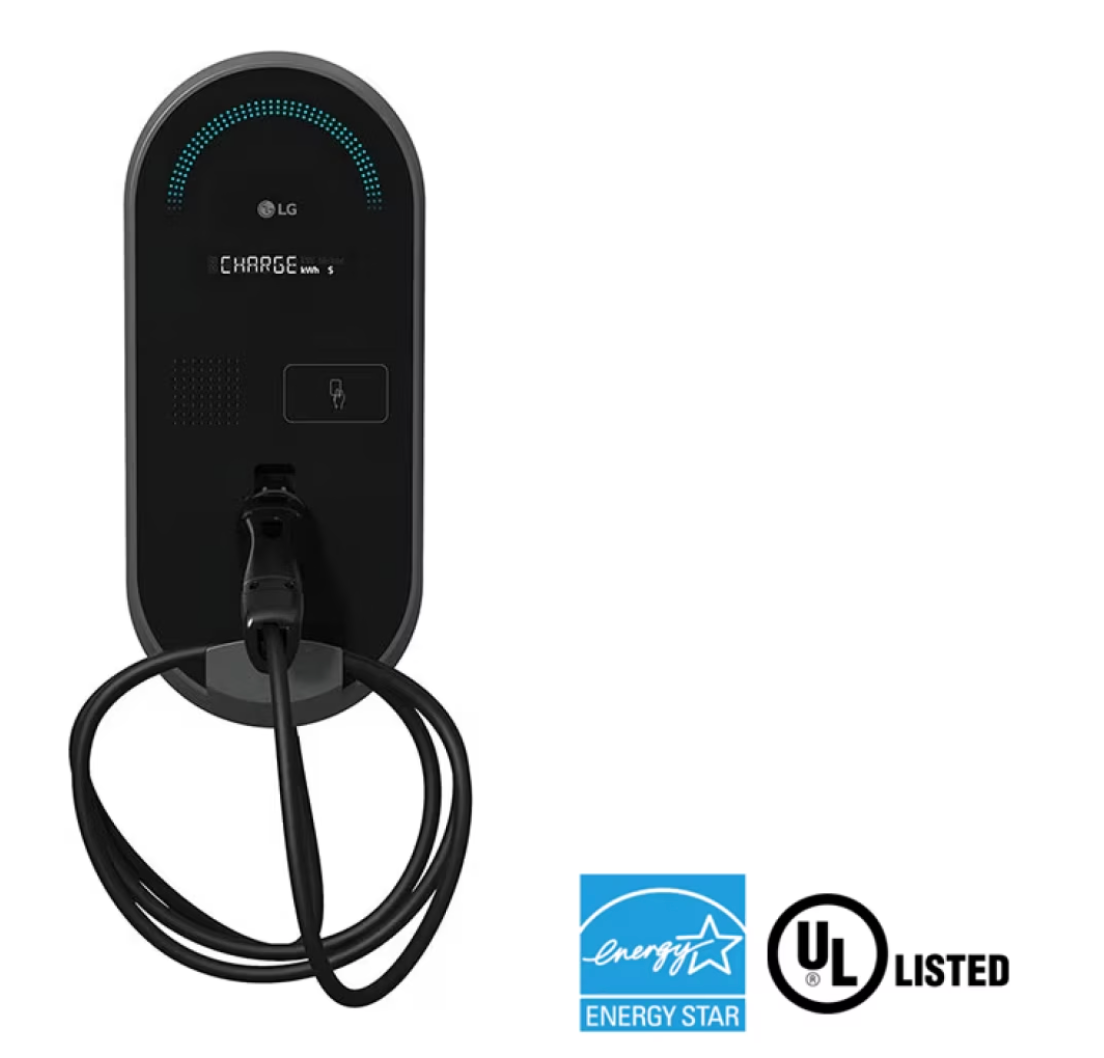 LG 48A 11kW single port AC charger