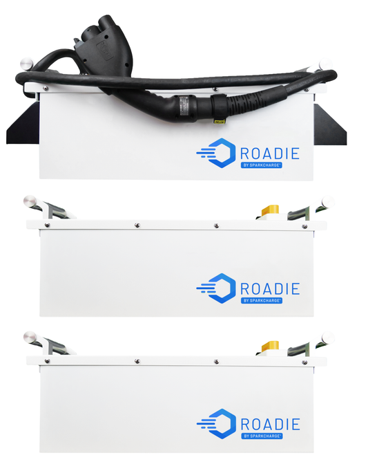 SparkCharge Portable EV Fast Charger (Base Charger + 2 Battery)