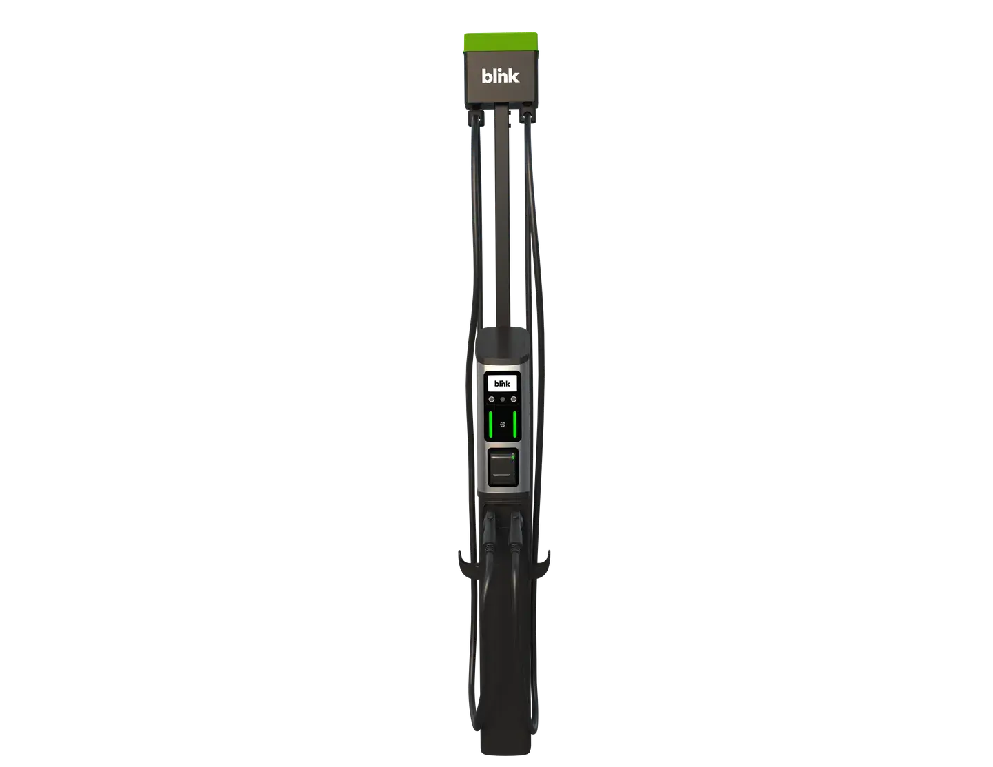 Blink ISO 8 80A 19.2kW Dual Port Charger + PEDESTAL + CMS + 1 Year Network