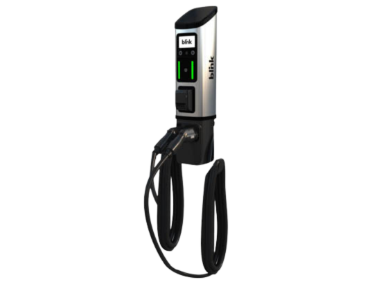Blink ISO 8 80A 19.2kW Dual Port WALL MOUNT Charger + 1 Year Network