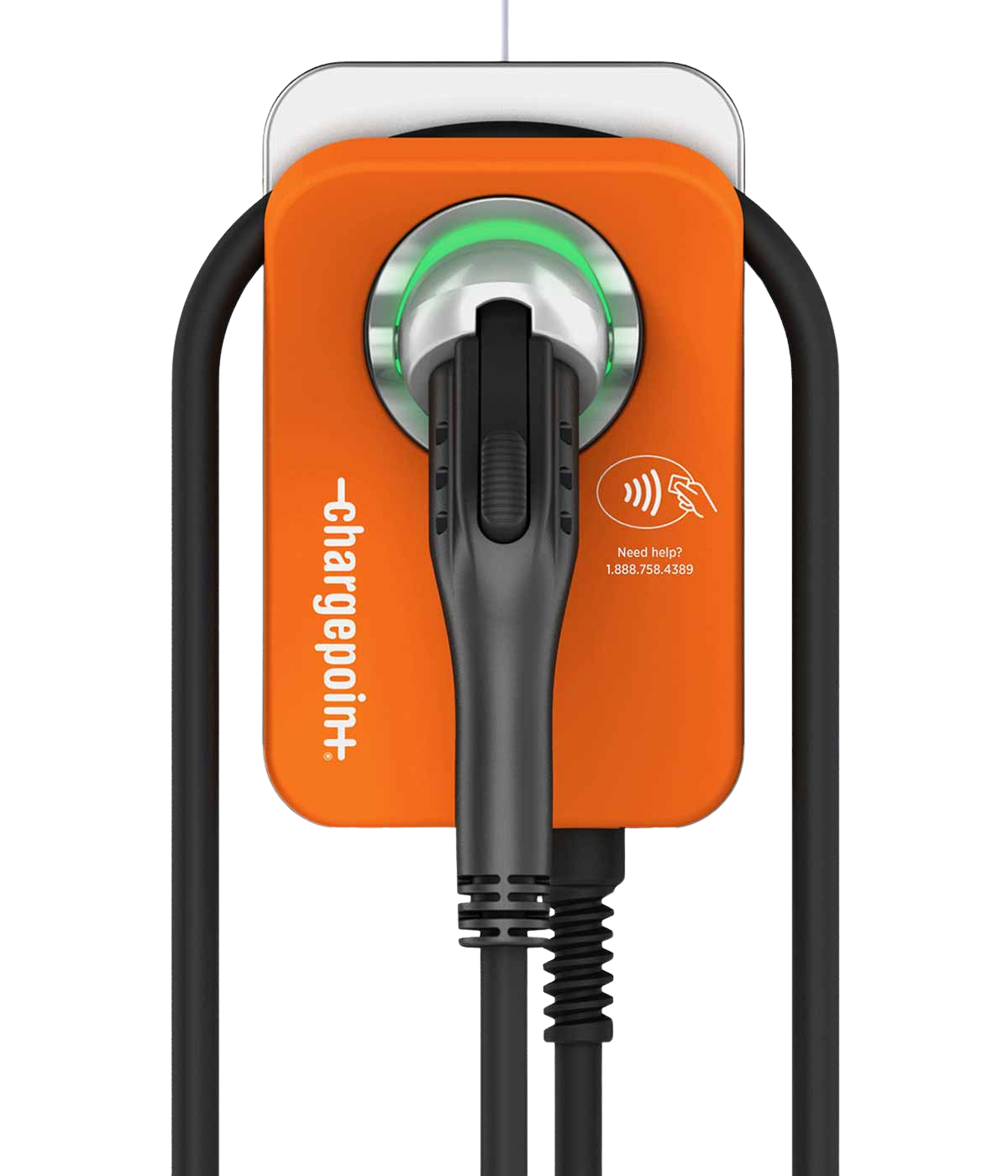 ChargePoint CPF50 50A WALL charger (J1772 or NACS) + 1 Year Network