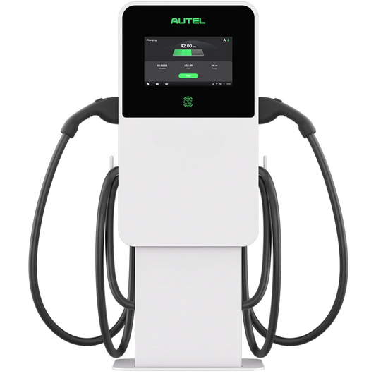 Autel 40kW Fast Charger Dual CCS Compact Pedestal