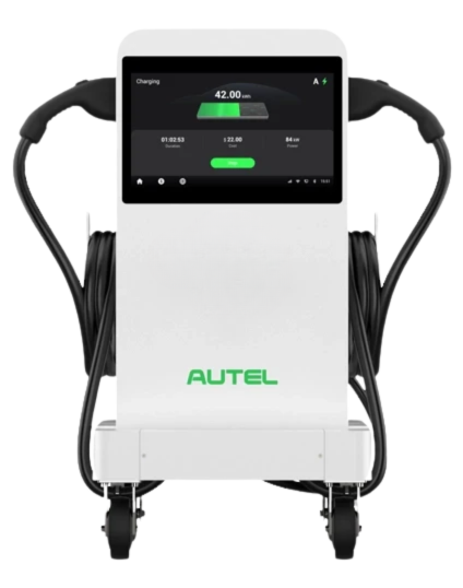 Autel 40kW Fast Charger Dual CCS + Mobile Cart Trolley