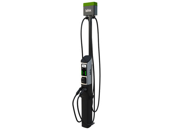 Blink Pedestal (single or dual charger mount) - CMS (optional)