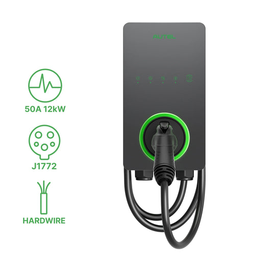 Autel Home Residential Charger, 50A 12kw Hardwired