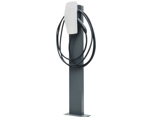 Tesla Wall Connector Pedestal (Gen 2, Gen 3, or Universal Wall Connector), Aluminum